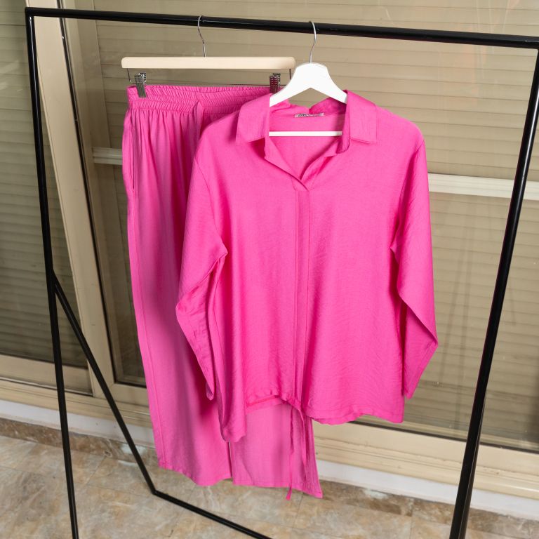 Women's linen suit