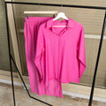 Women's linen suit