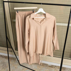 Women's linen suit