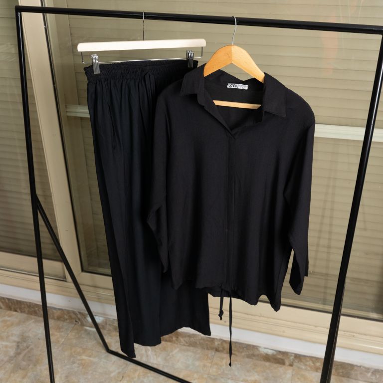 Women's linen suit