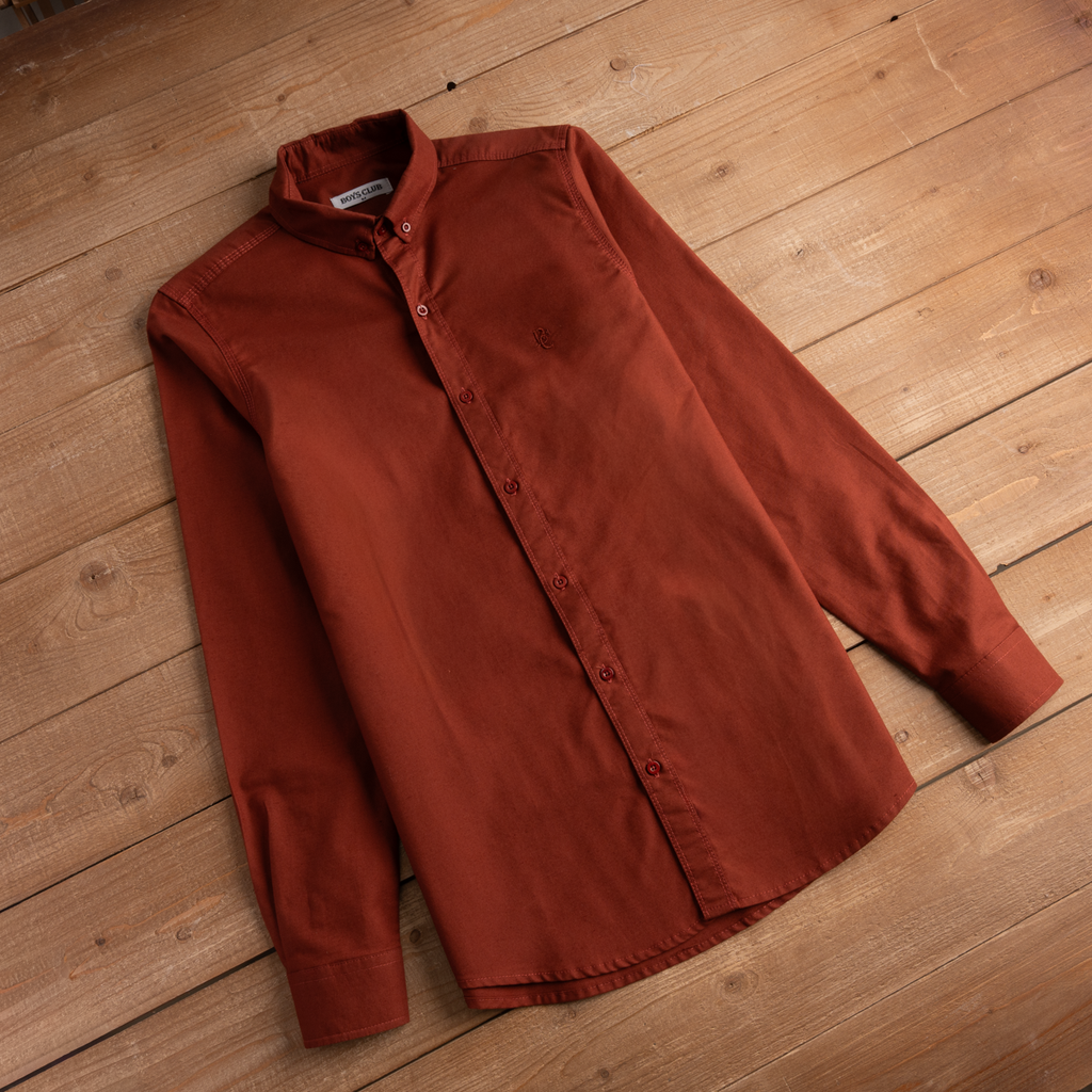 shimiz oxford plain