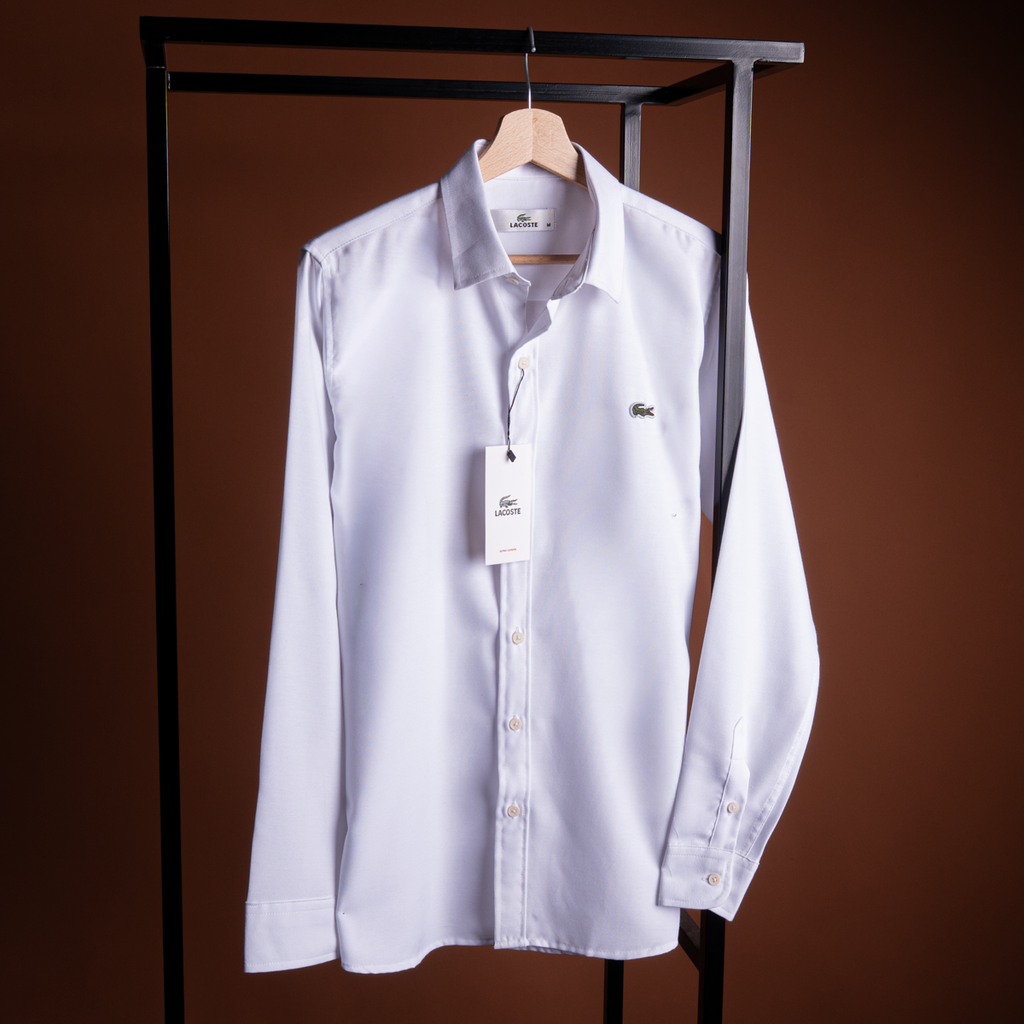 Lacoste Oxford Chemise