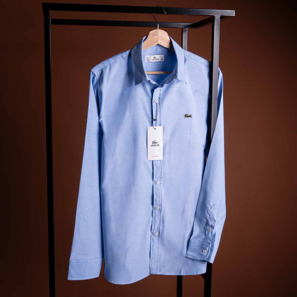 Lacoste Oxford Chemise