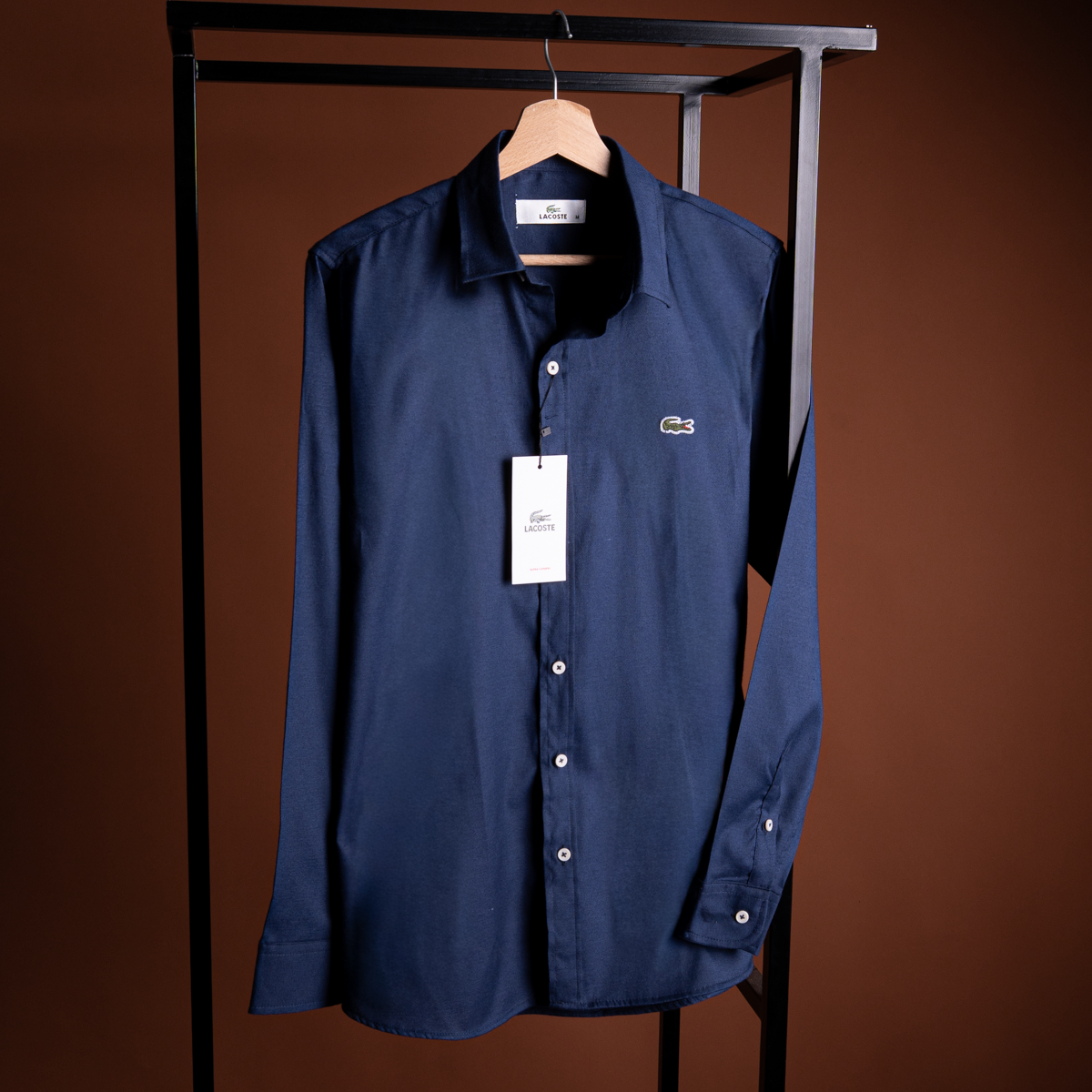 Lacoste Oxford Chemise