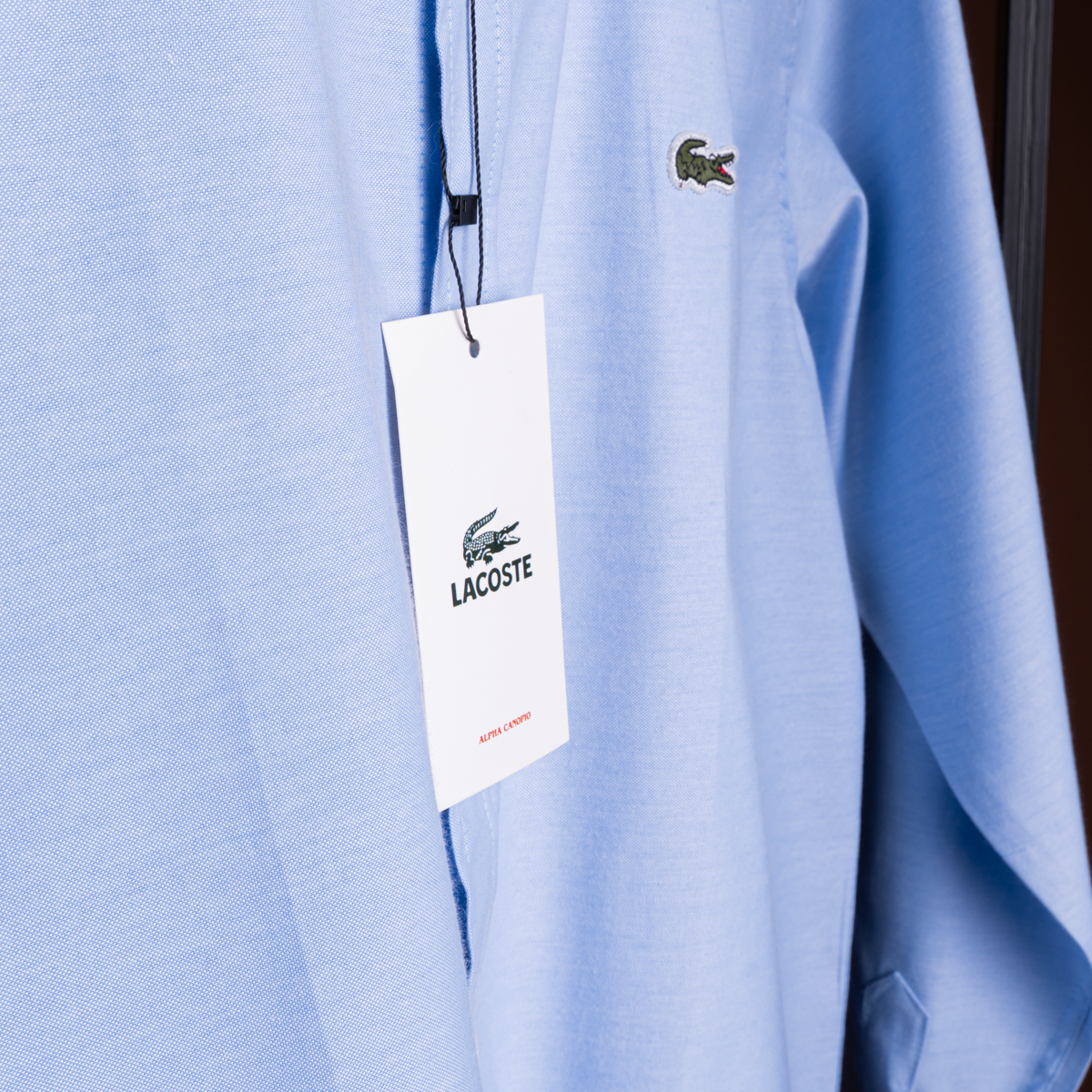 Lacoste Oxford Chemise