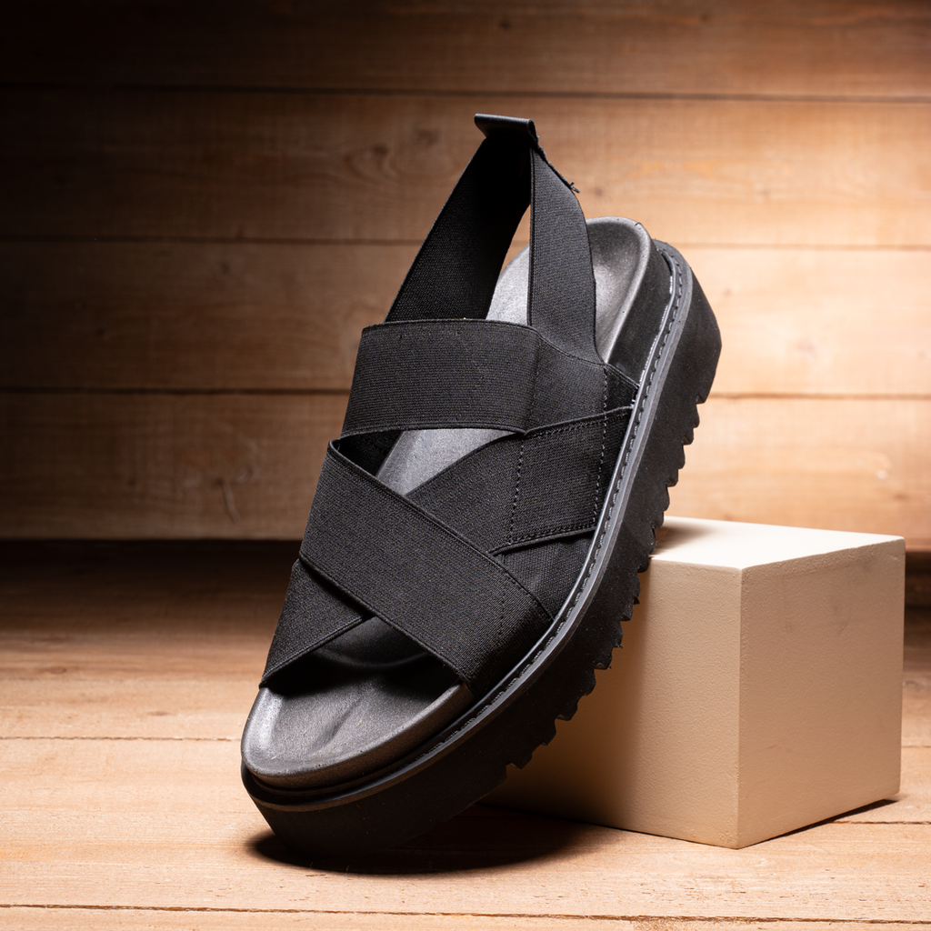 elastic sandal