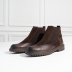Leather Half Boot