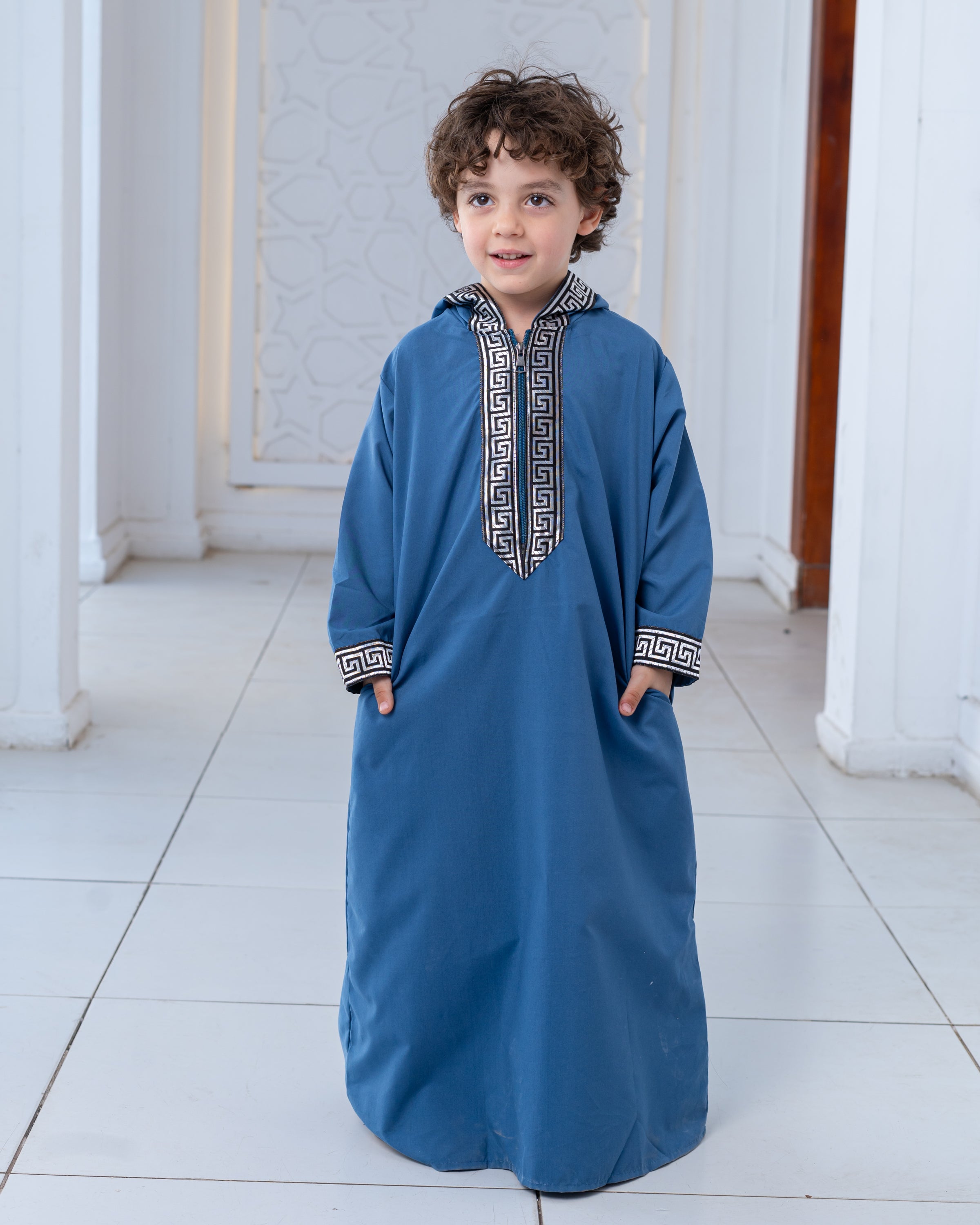 Children's Jalabya with hood