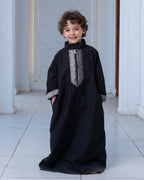 Children's Jalabya with a collar