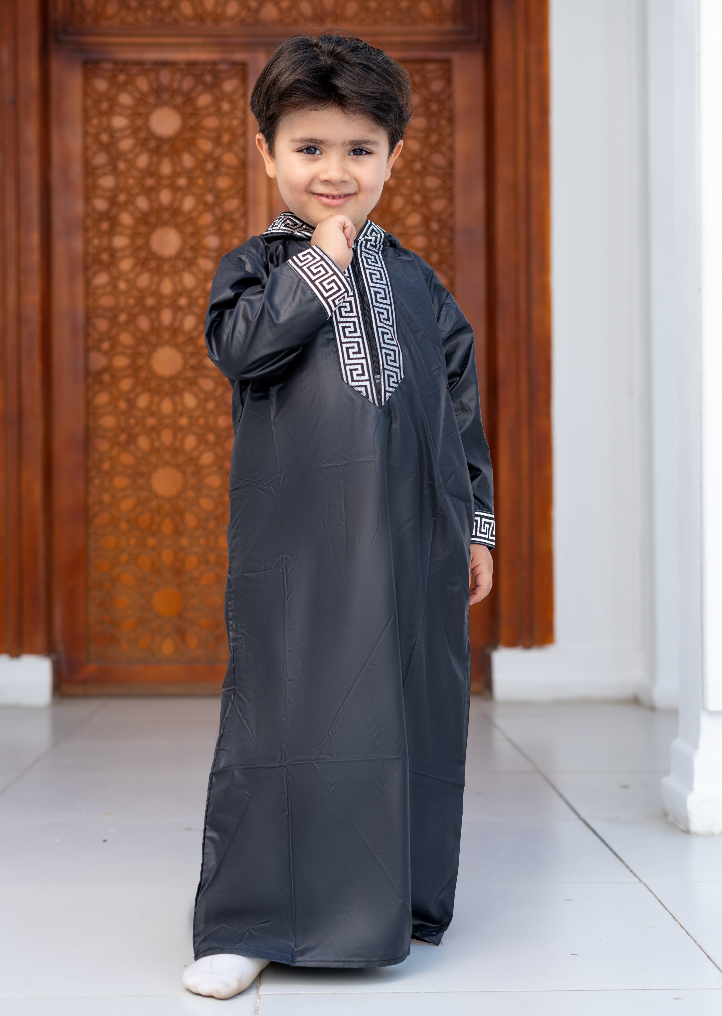 Children's Jalabya with hood
