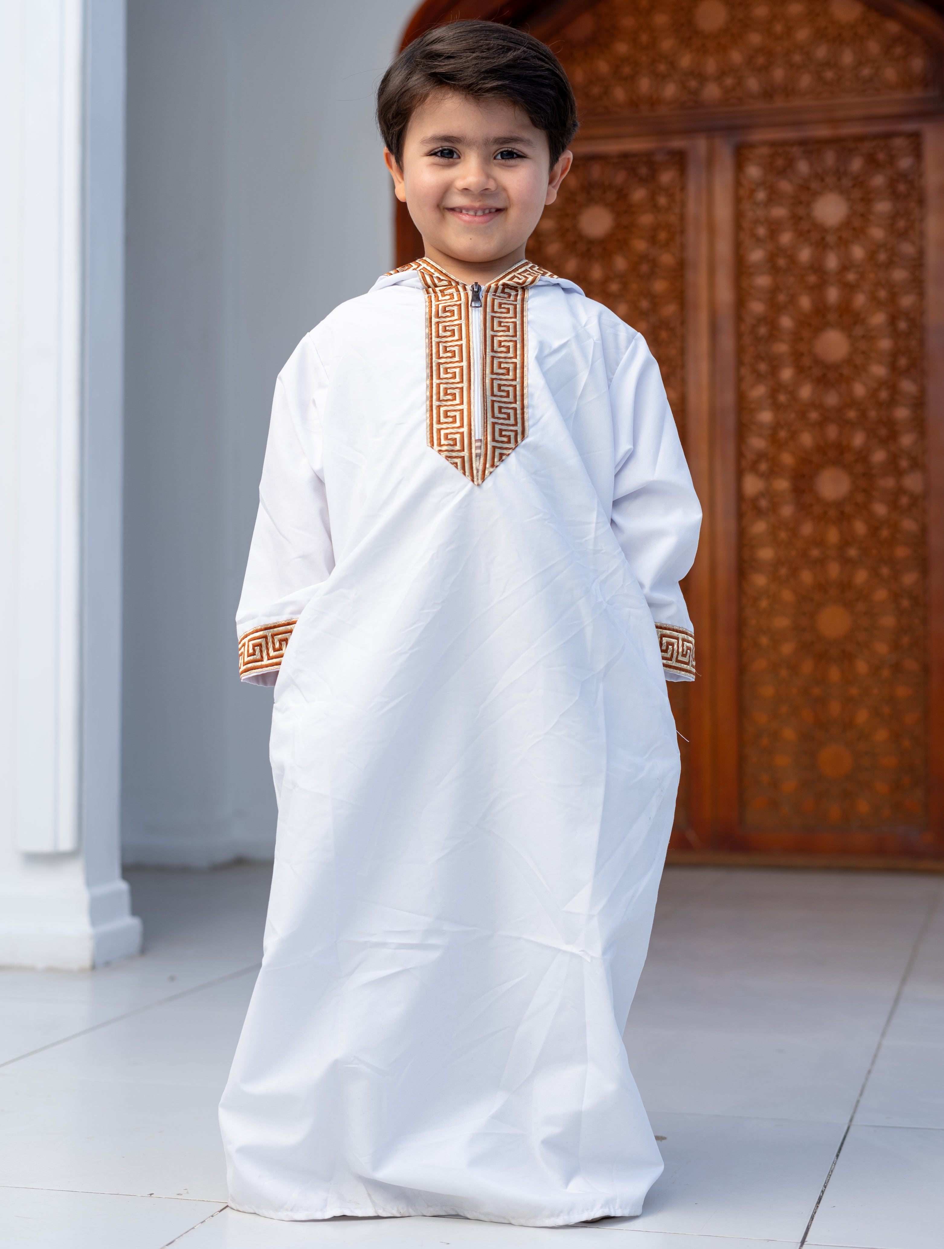 Children's Jalabya with hood