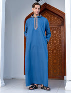 Luxury Fit Jalabya Hooded