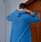 Luxury Fit Jalabya Hooded