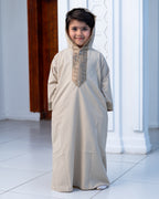 Children's Jalabya with hood