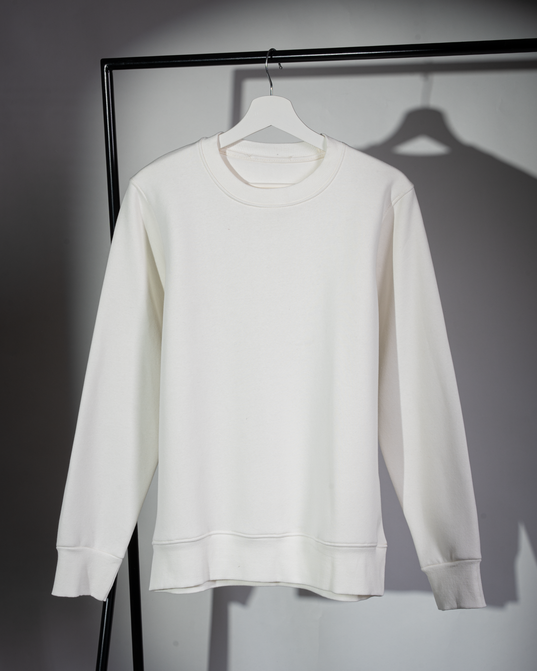 Slim-Fit Round-Neck
