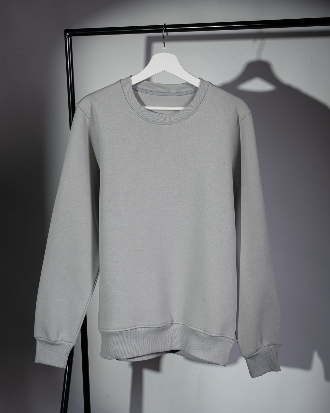 Slim-Fit Round-Neck