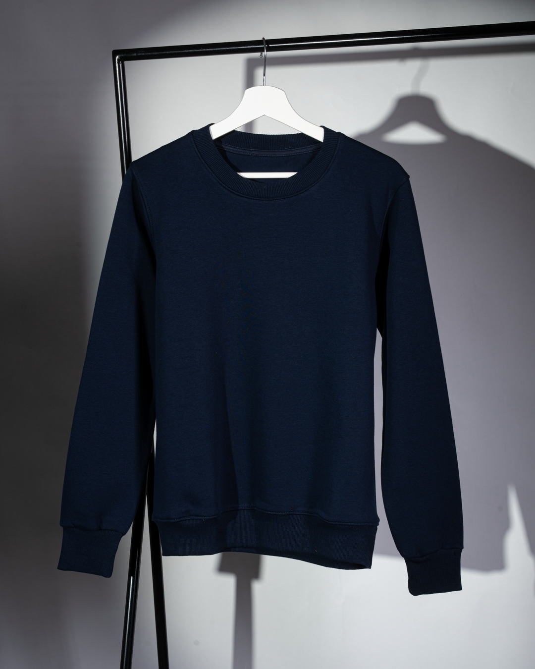 Slim-Fit Round-Neck
