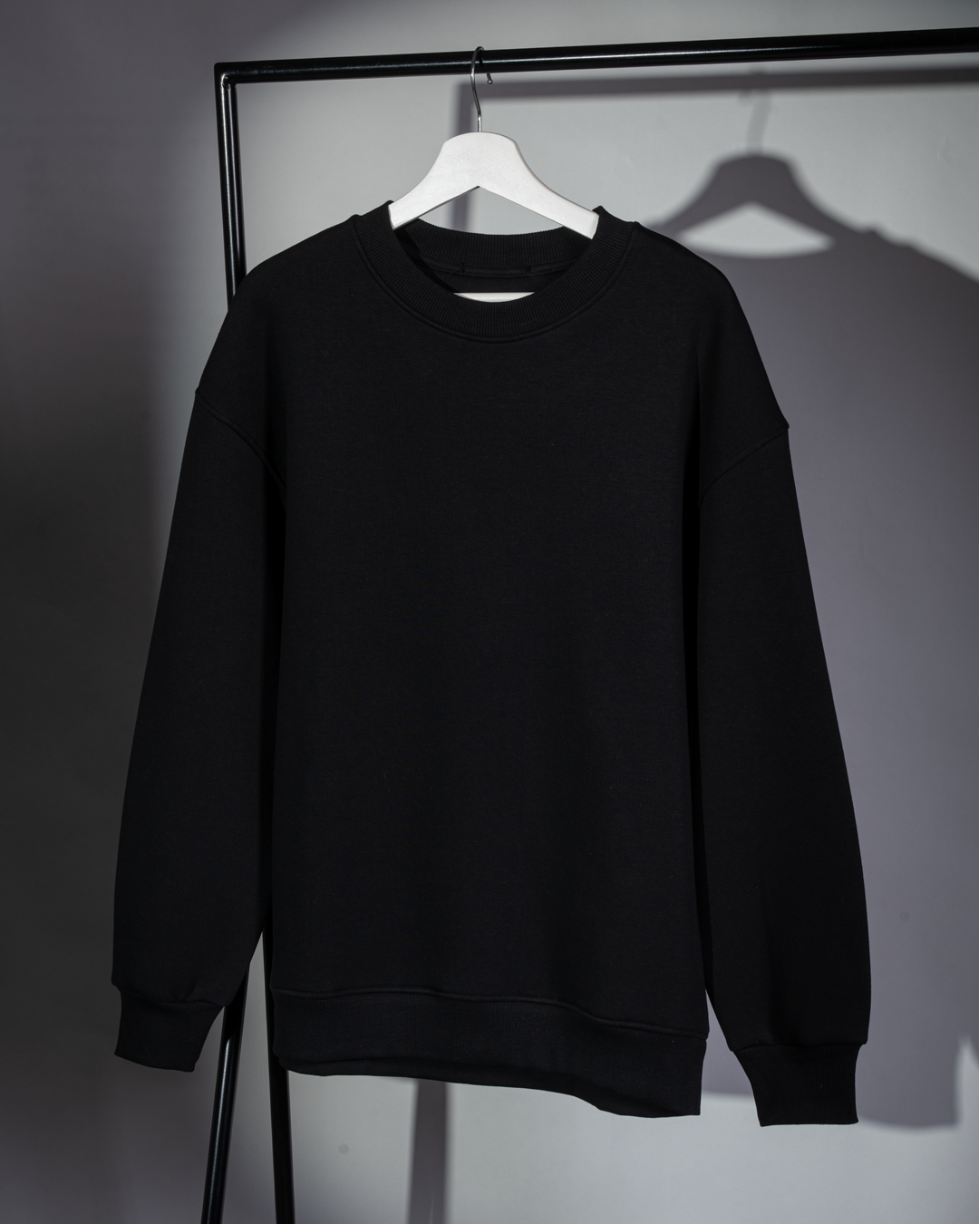 Slim-Fit Round-Neck