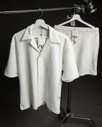 Jacquard suit