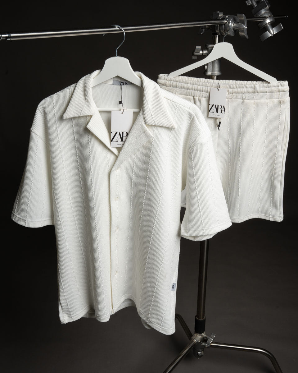 Jacquard suit