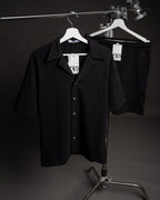 Jacquard suit