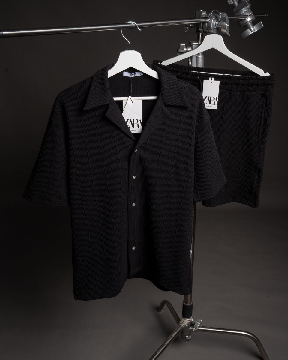 Jacquard suit