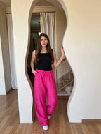 Women's linen trousers