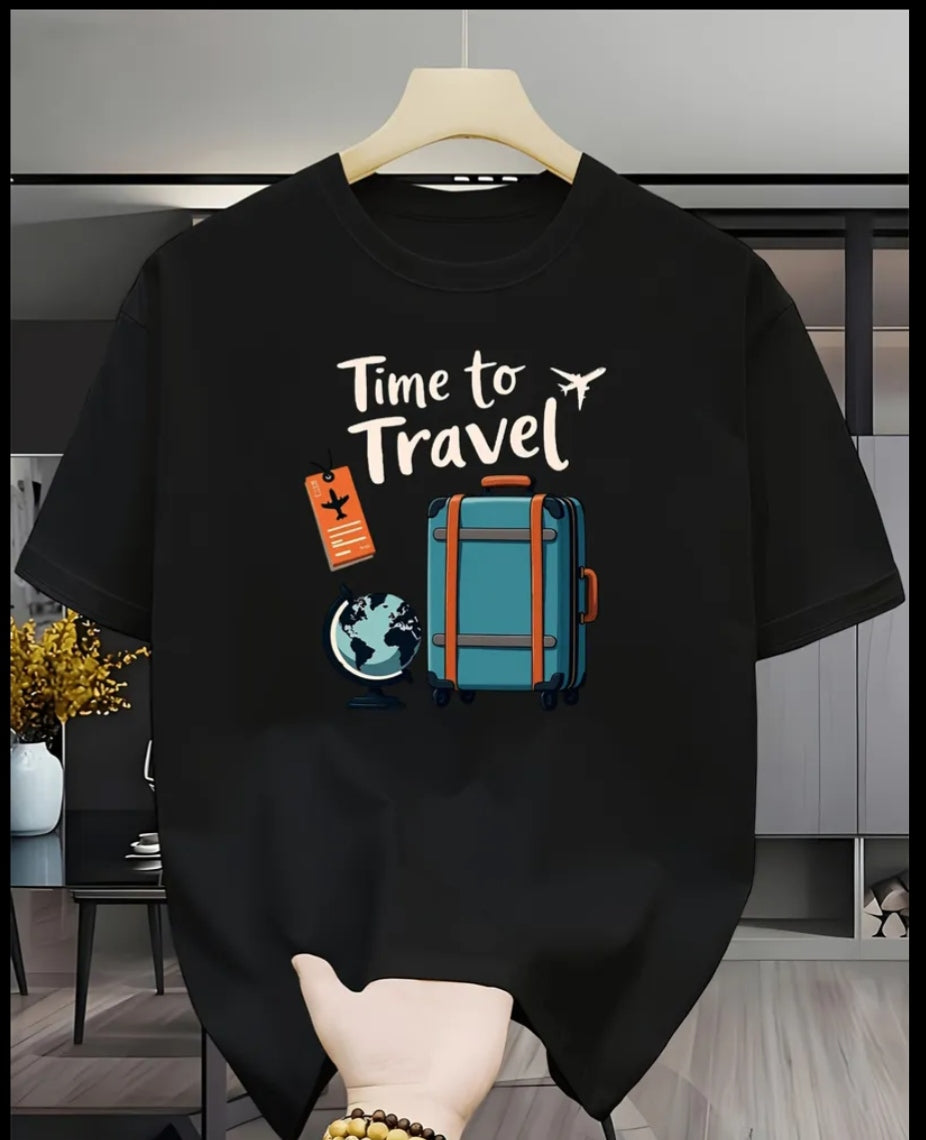 Time to travel T-shirt