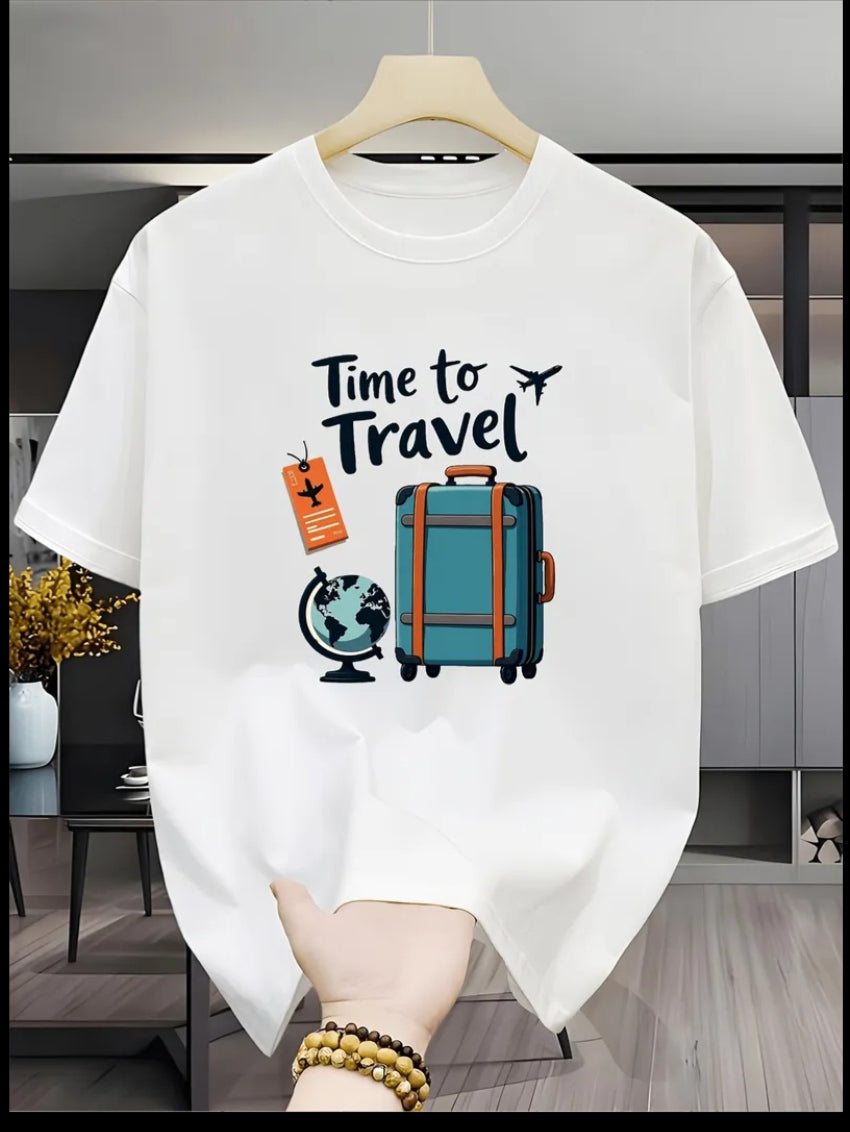 Time to travel T-shirt