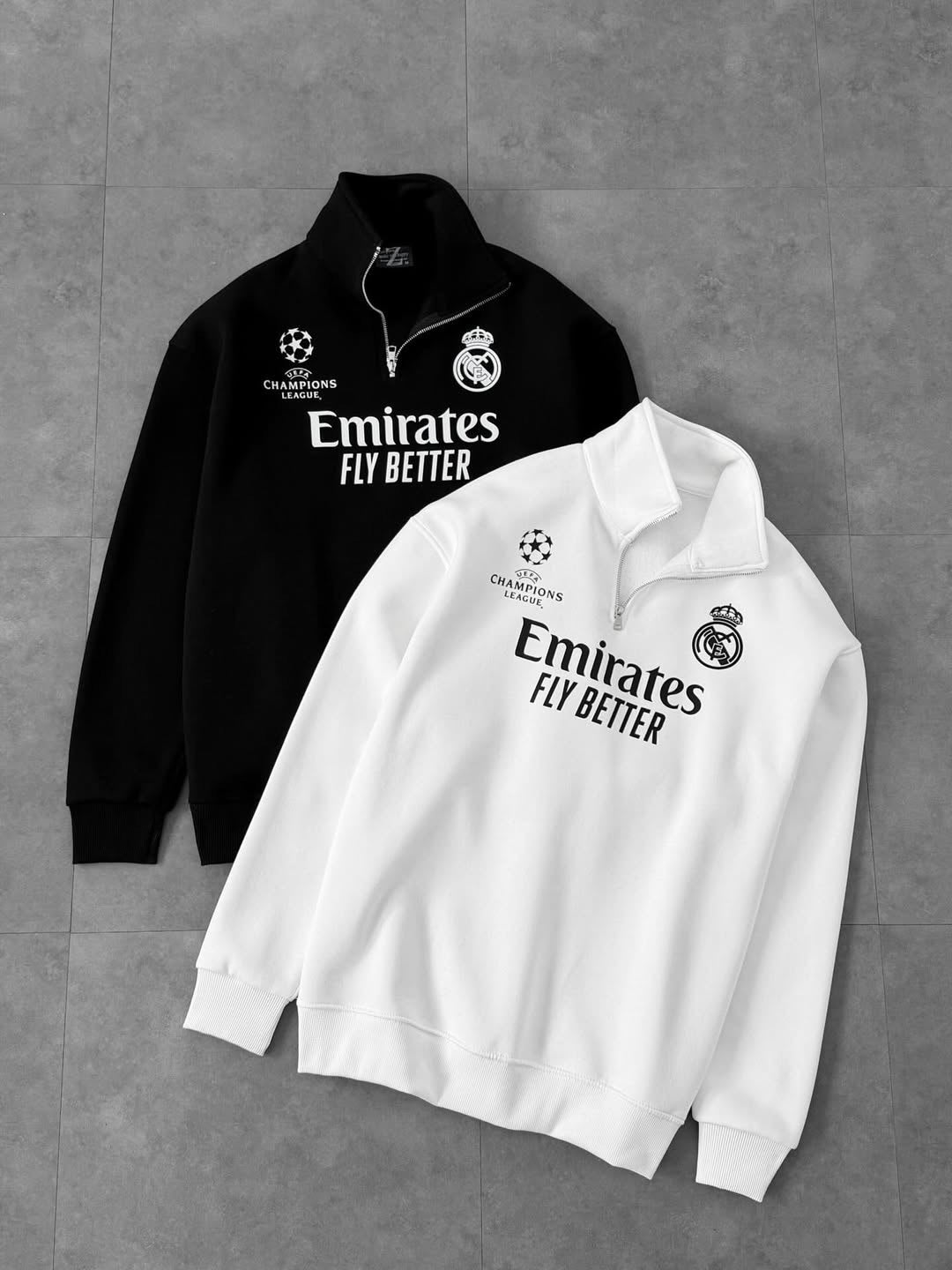quarter zipper Real Madrid