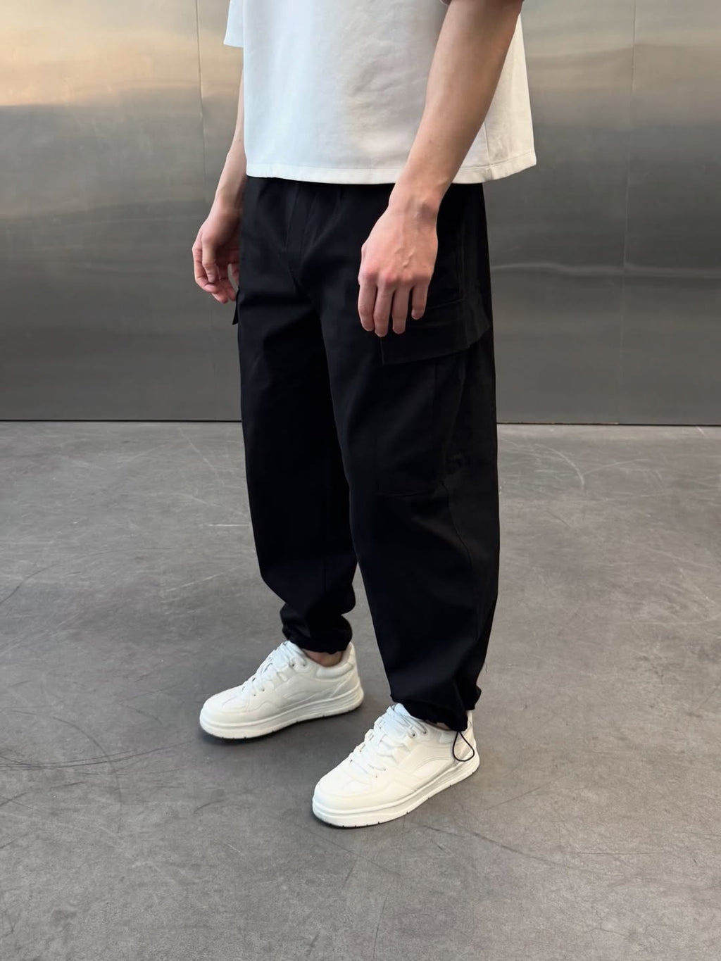 Cargo Wide Leg Pants