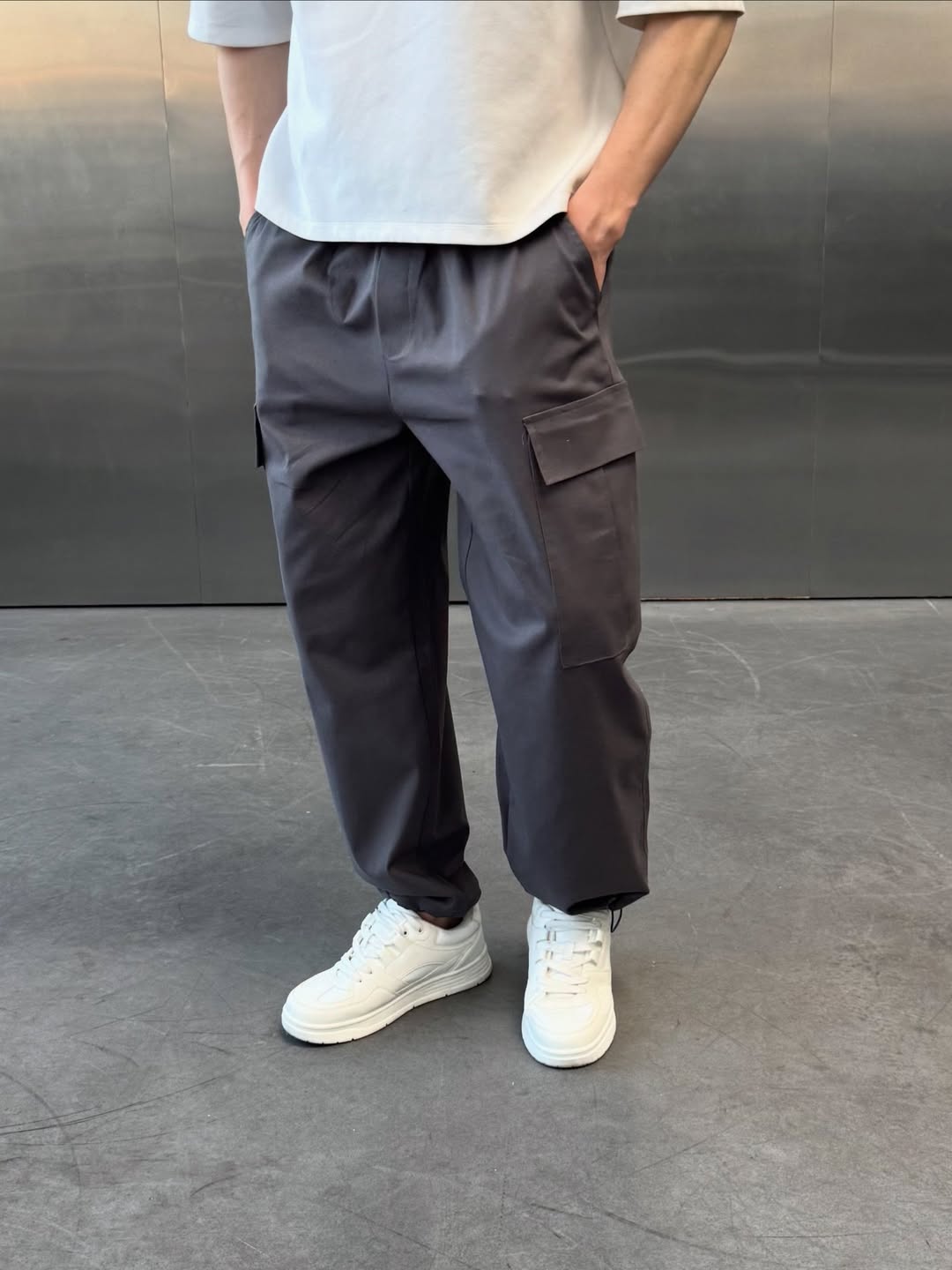 Cargo Wide Leg Pants