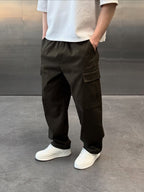 Cargo Wide Leg Pants