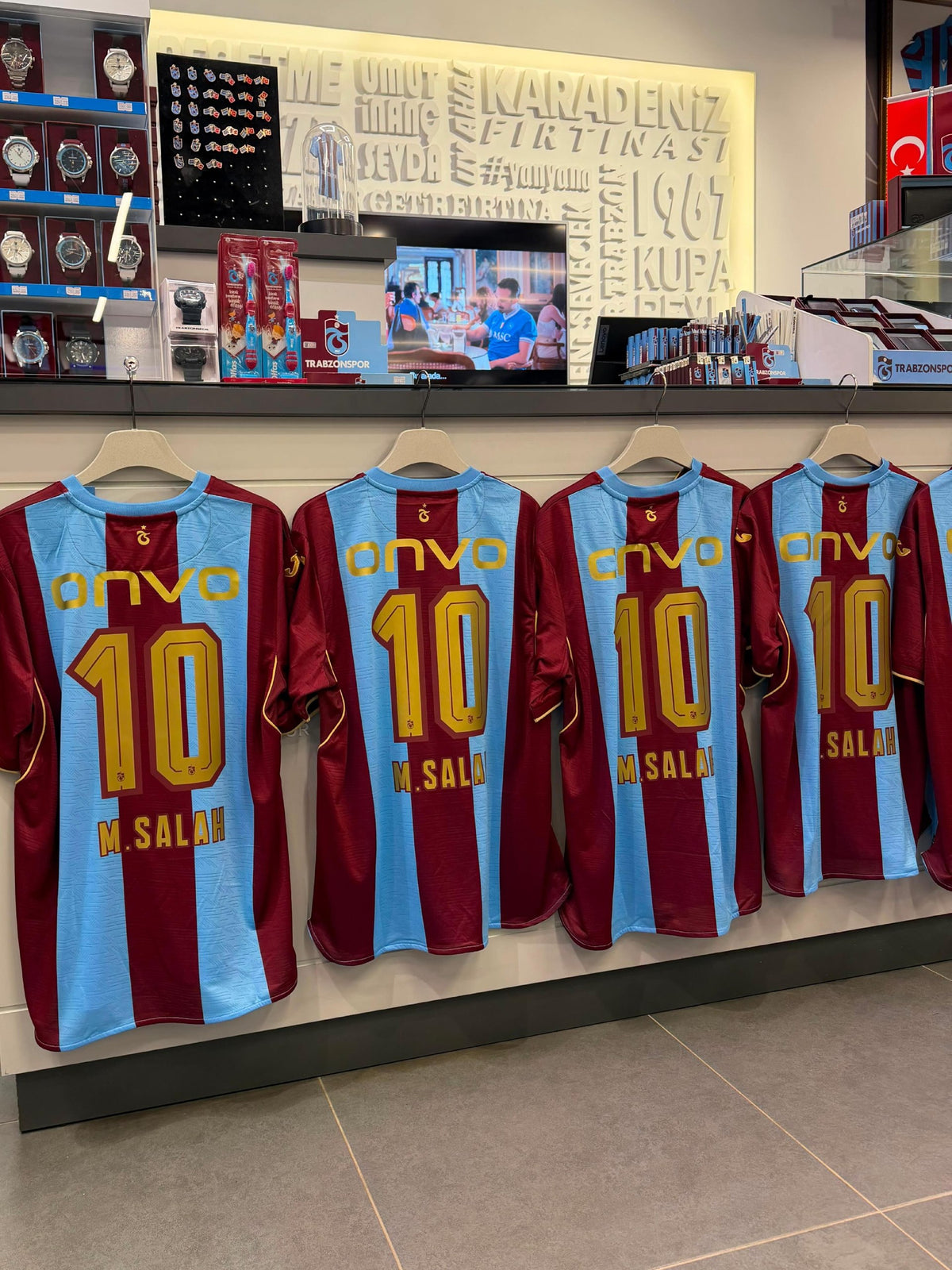 Mo Salah T_Shirt