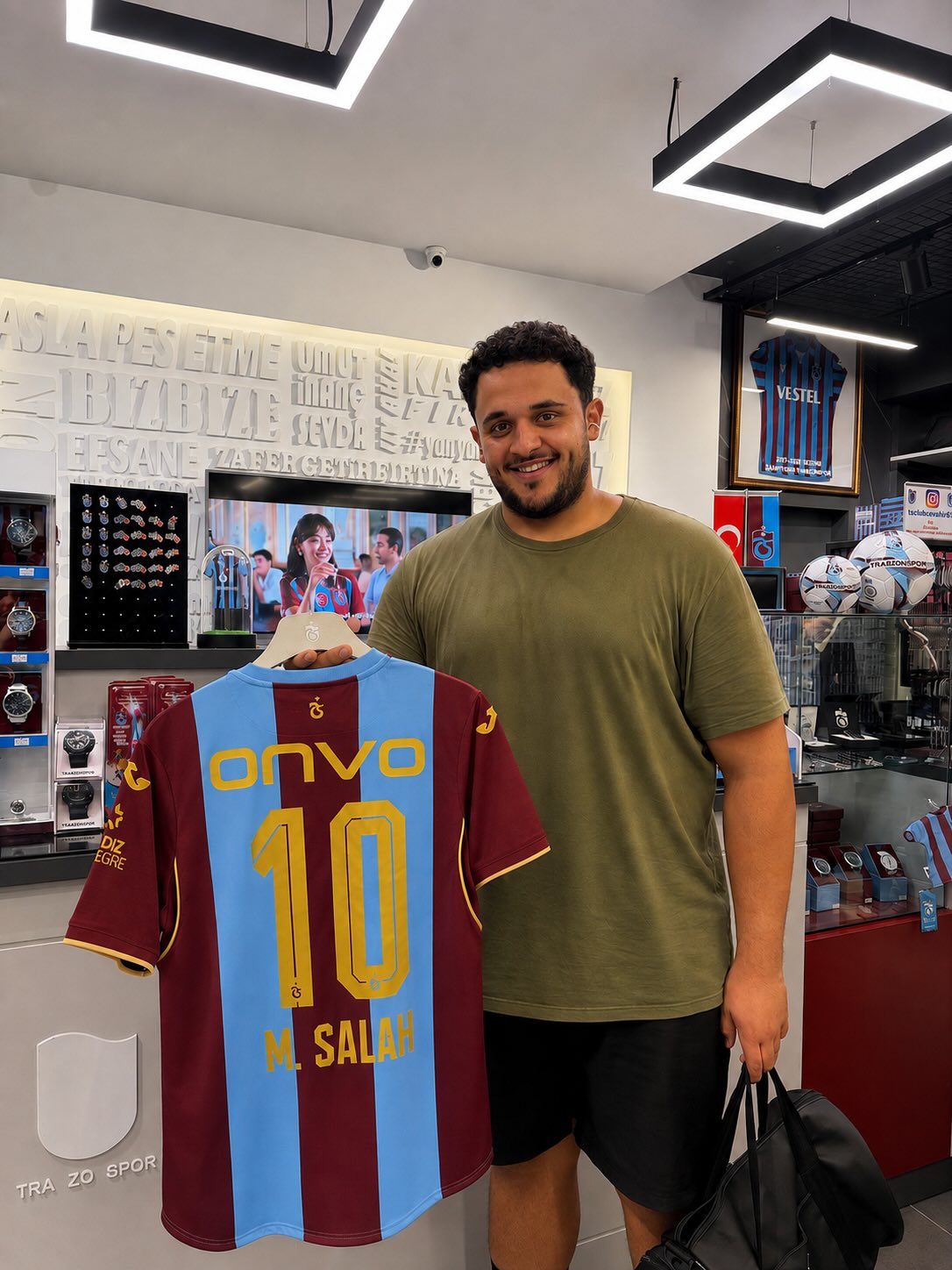 Mo Salah T_Shirt