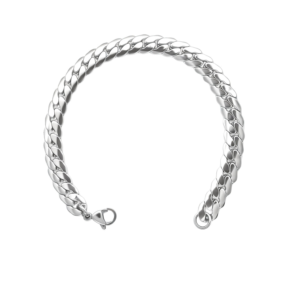 Men's silver bracelet