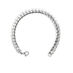 Men's silver bracelet