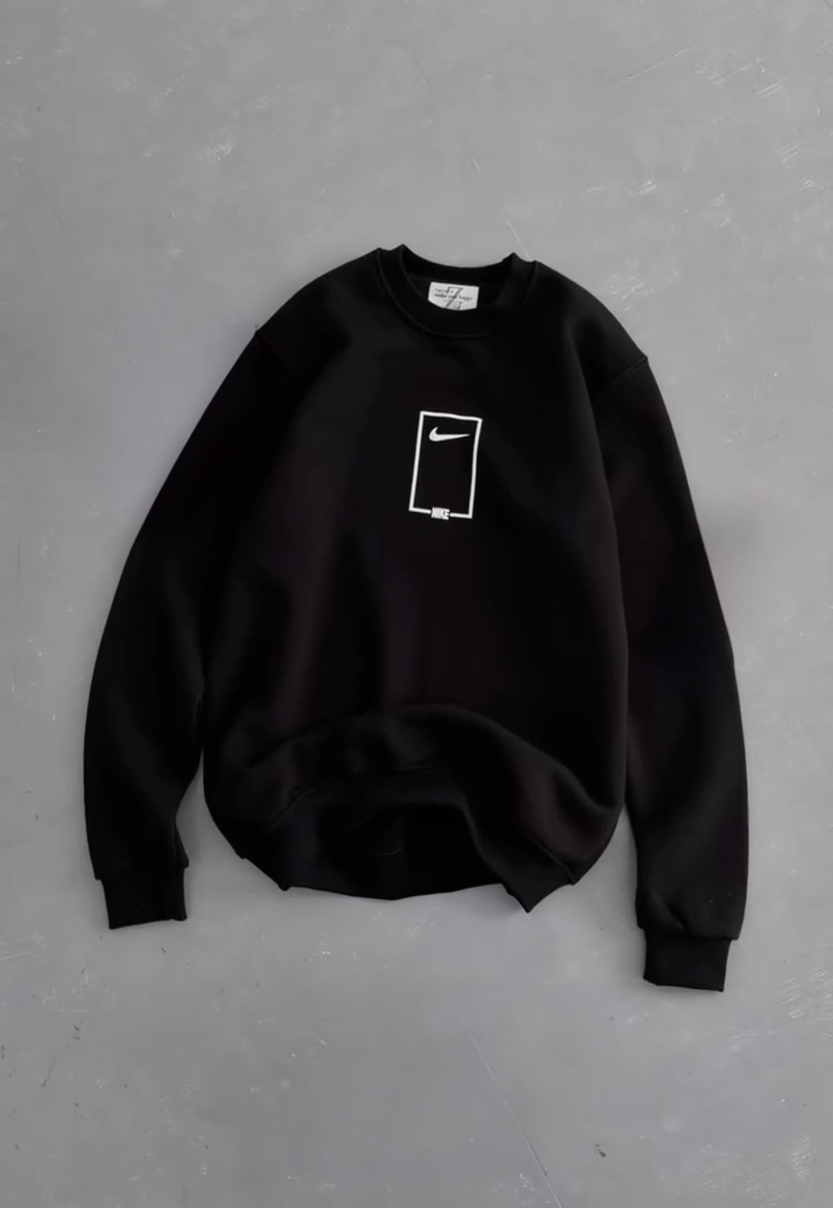 Nike Cotton Round-Neck