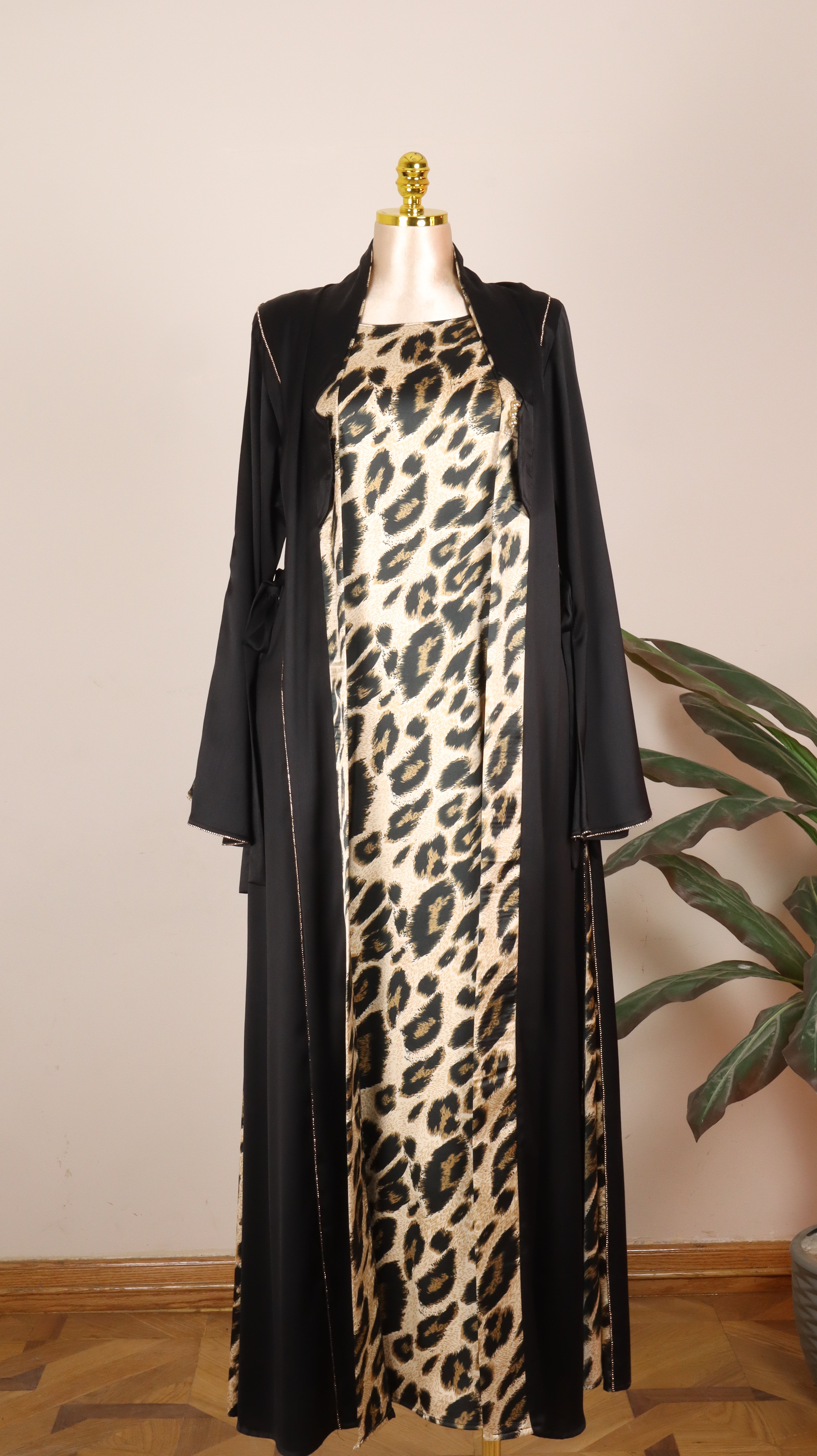 Tiger Queen Abaya