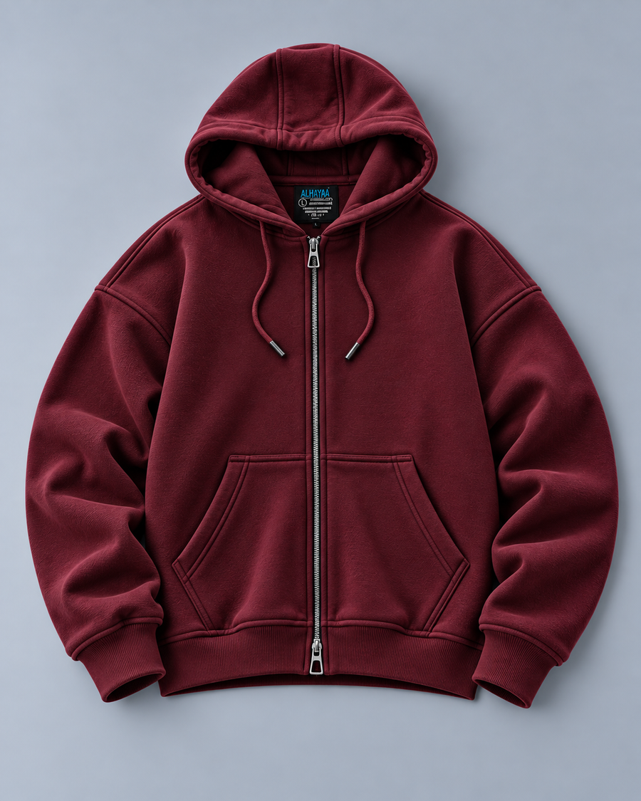 Full-zip Hoodie