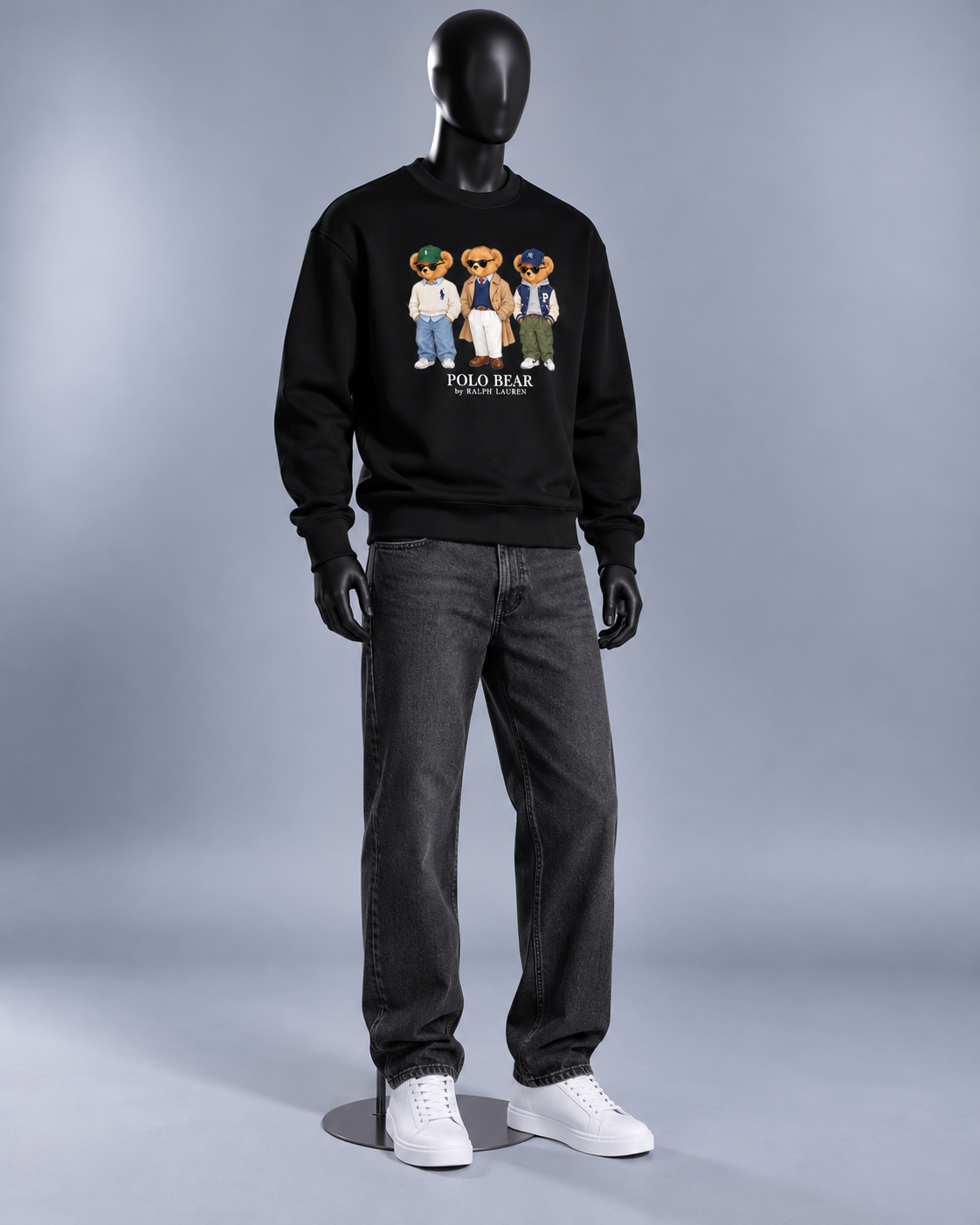 Three Polo Bear Round