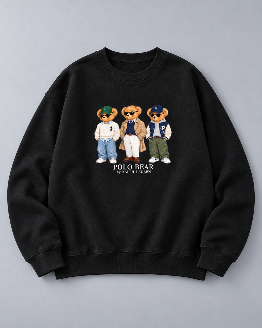 Three Polo Bear Round