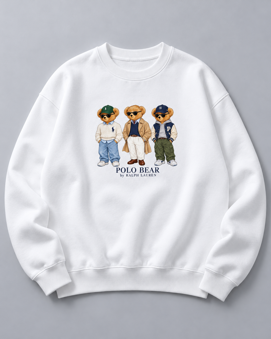 Three Polo Bear Round