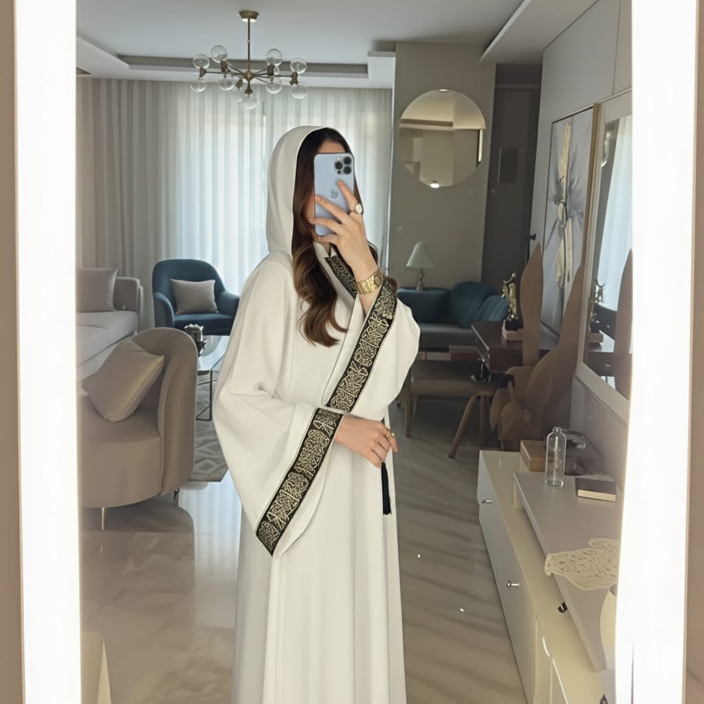 Queen's Abaya
