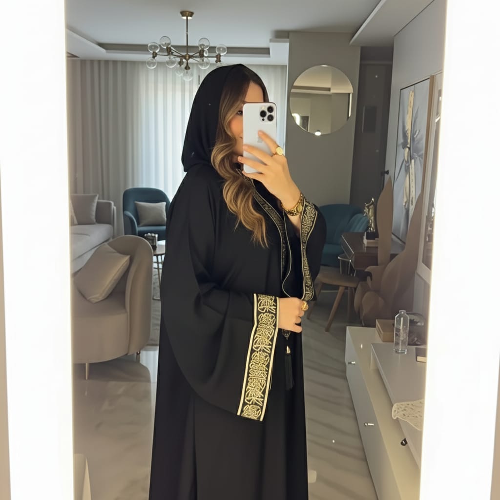 Queen's Abaya
