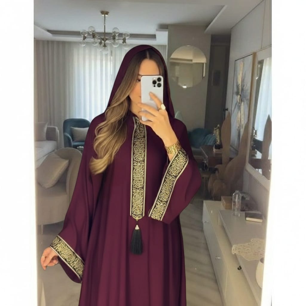 Queen's Abaya