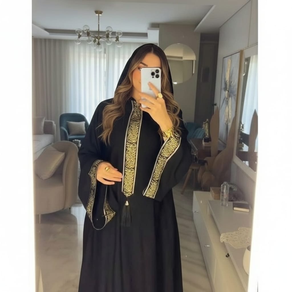 Queen's Abaya
