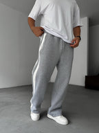 Track Sweatpants Wide Leg