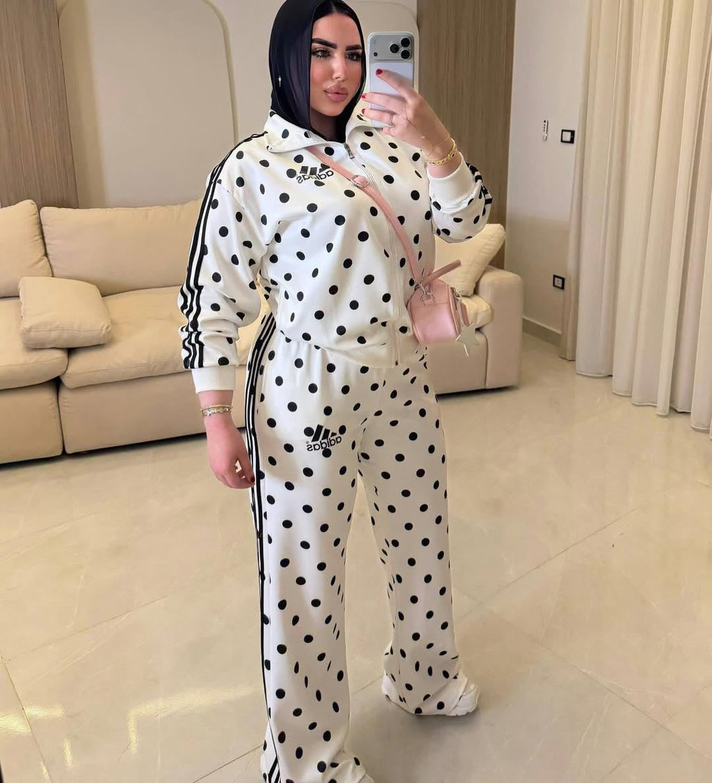 Dots Adidas Suit