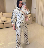 Dots Adidas Suit